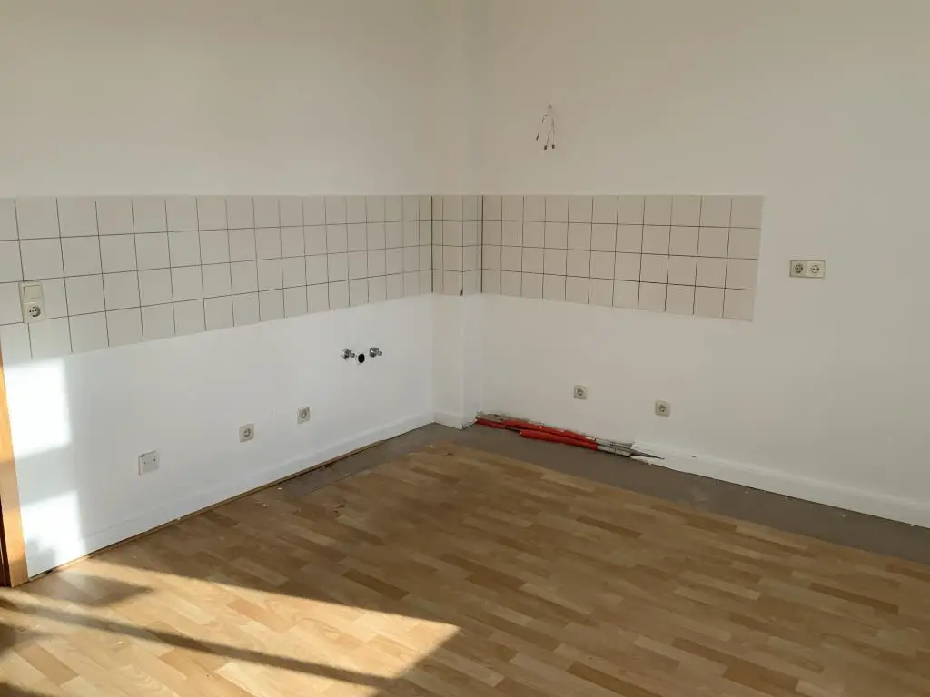 Küche -- Schöne 3-Zimmer Wohnung in König-Ludwig - Anmietung nur mit WBS -