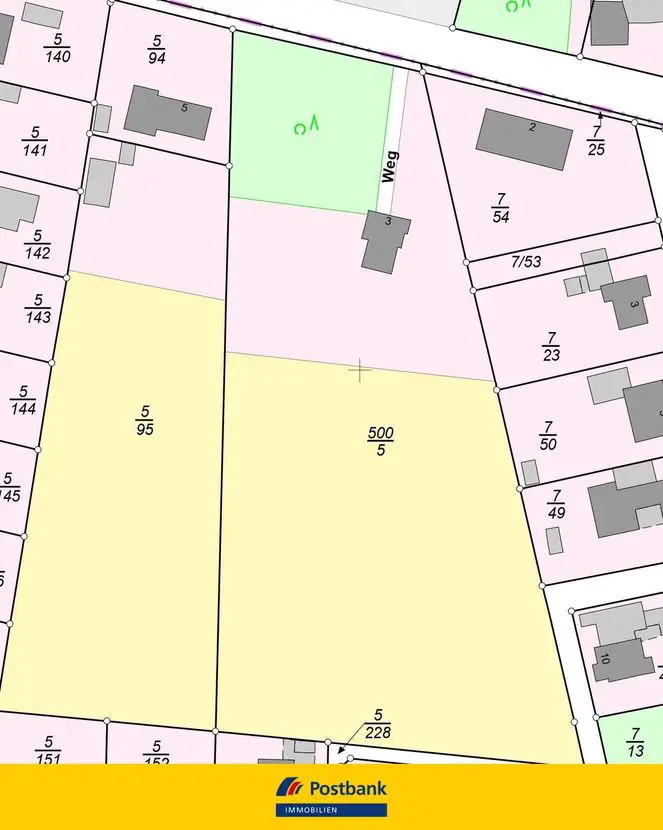 Lageplan des Grundstückes -- Idyllisches Baugrundstück mit kleinem Waldstück und viel Platz in Westerholt