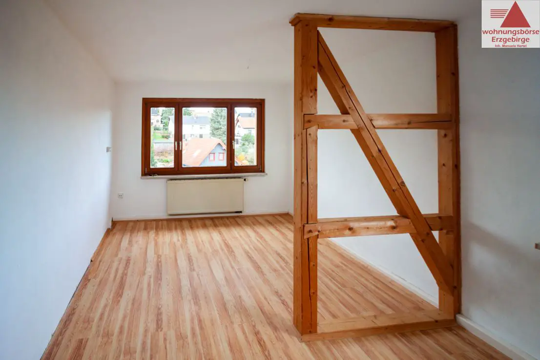 Wohnzimmer -- 3-Raum Eigentumswohnung mit super Ausblick!