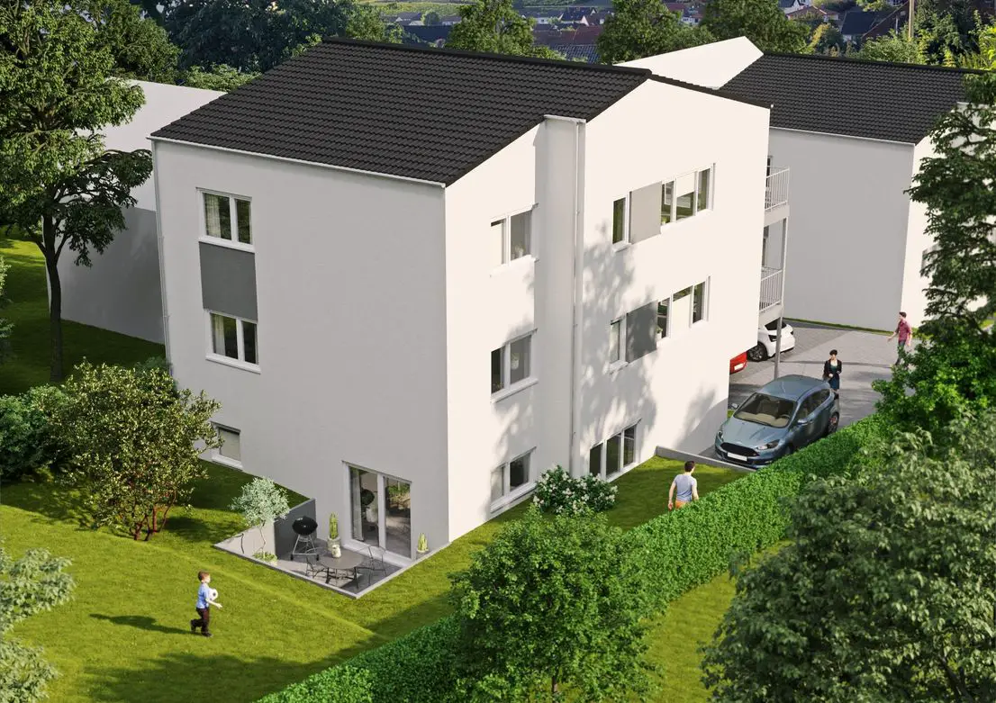 Haus 2 Garten -- Attraktive Wohnungen im Ortskern von Hackenheim
