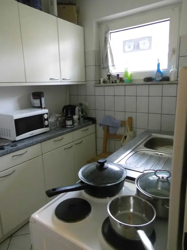 Küche -- Vermietete 1-Zimmer-Wohnung in Kücknitz