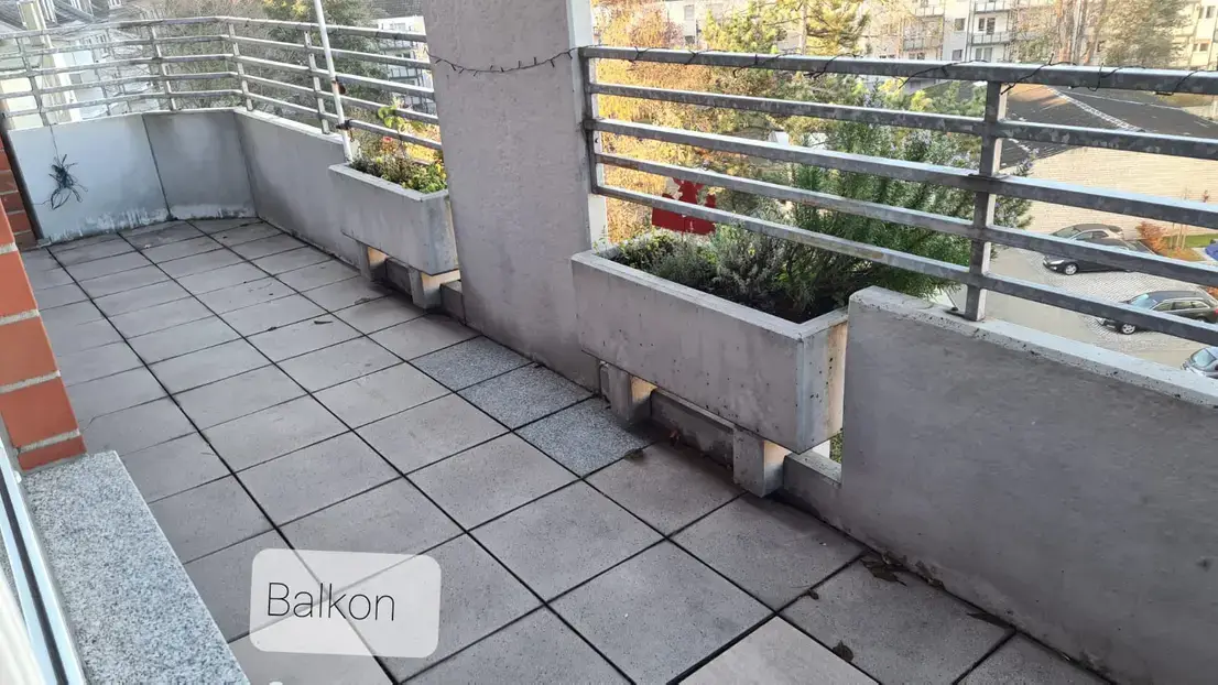 Balkon -- HIER lässt es sich LEBEN, Traumwohnung mit unverbaubarem Ausblick