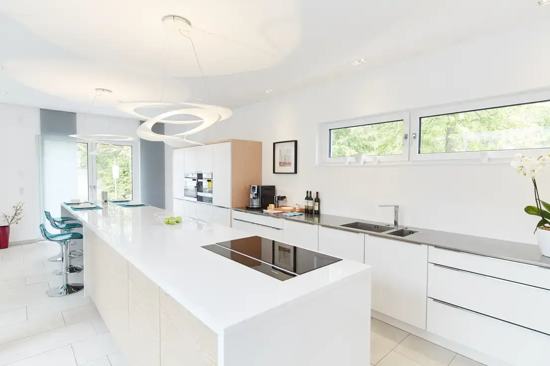 Küche -- Wohlfühlhaus mit Aussicht - Sitzfenster XL inklusive!