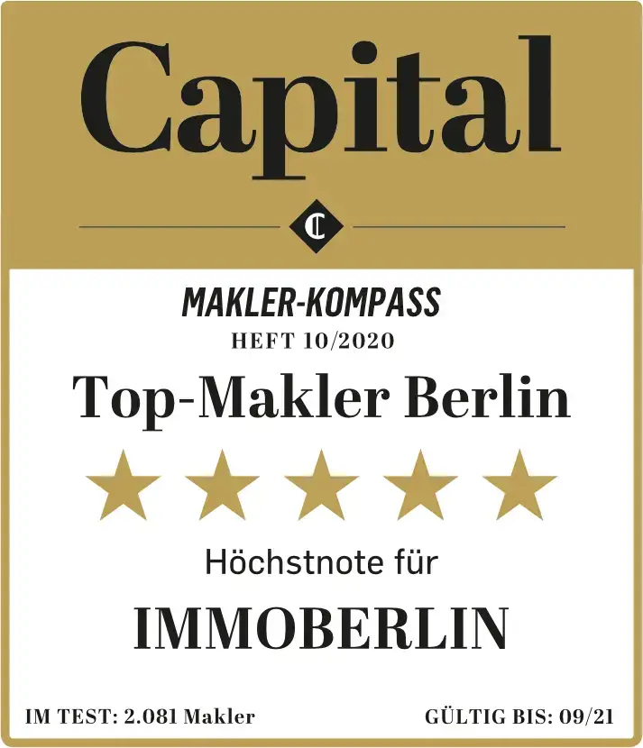 Wirtschaftsmagazin Capital -- IMMOBERLIN.DE - 2016 saniertes Ein-/Zweifamilienhaus in Wohlfühllage bei Frohnau