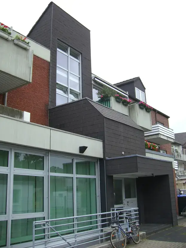 Außenansicht Eingang -- Schöne 3 Zimmer Wohnung mit großem Balkon in Dorsten-Holsterhausen