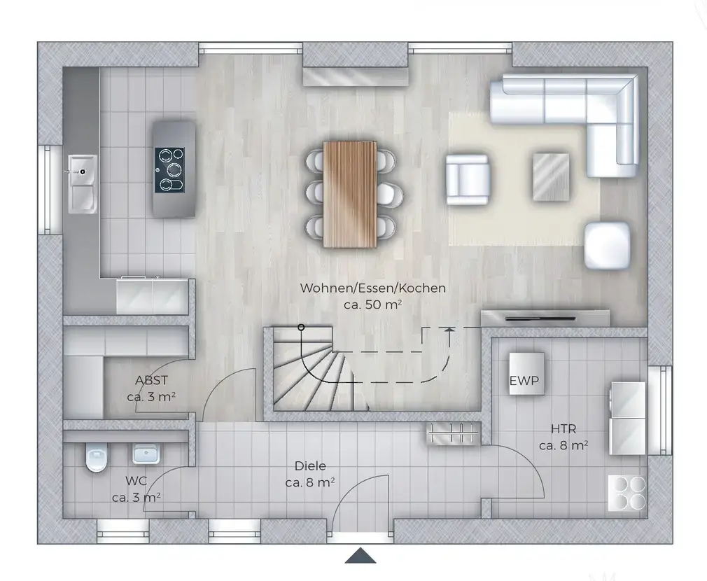 variables Erdgeschoss -- Der beste Vorsatz für 2021 = Ein Neues Zuhause !