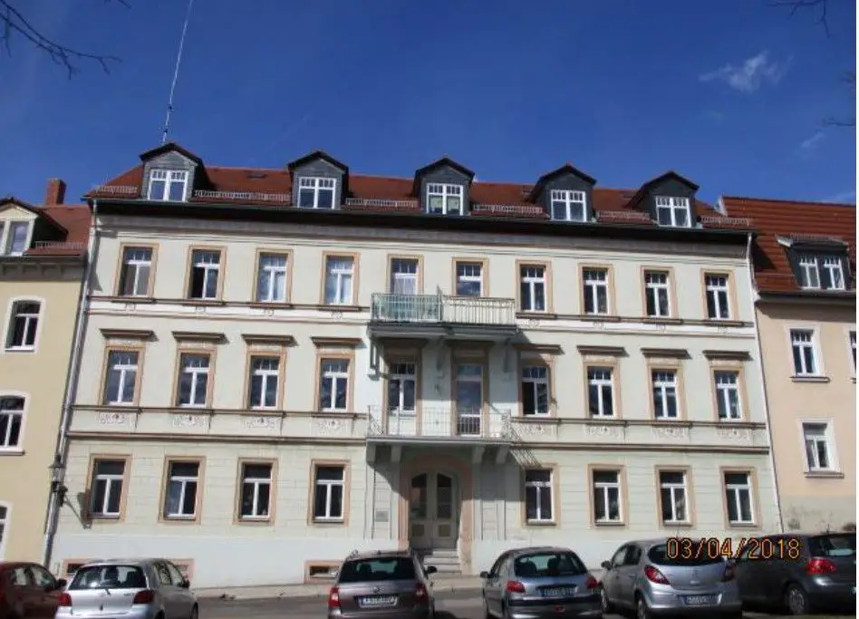 Hornstraße -- Schöne 4-Raum-Wohnung mit Balkon