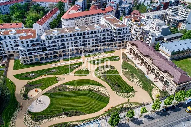 Luftbild - Herzogin Garten -- TOP CITYLAGE trifft attraktive Ausstattung im Palais am Herzogin Garten