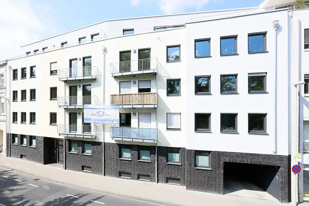 Hausansicht -- Neubau-Apartement im Bonner Zentrum zu vermieten!