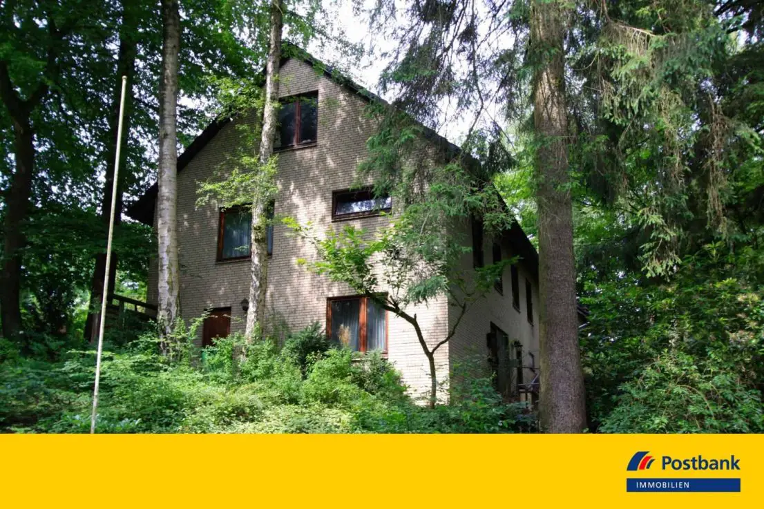 19170831 1 -- Großzügiges Einfamilienhaus in grüner und verkehrsgünstiger Lage in Hoisdorf