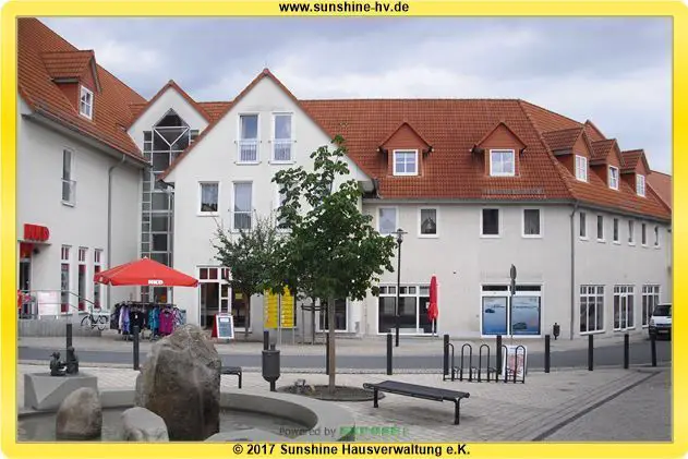 Objektfoto -- Geräumige helle 3-Raumwohnung im Zentrum von Bad Frankenhausen zu vermieten
