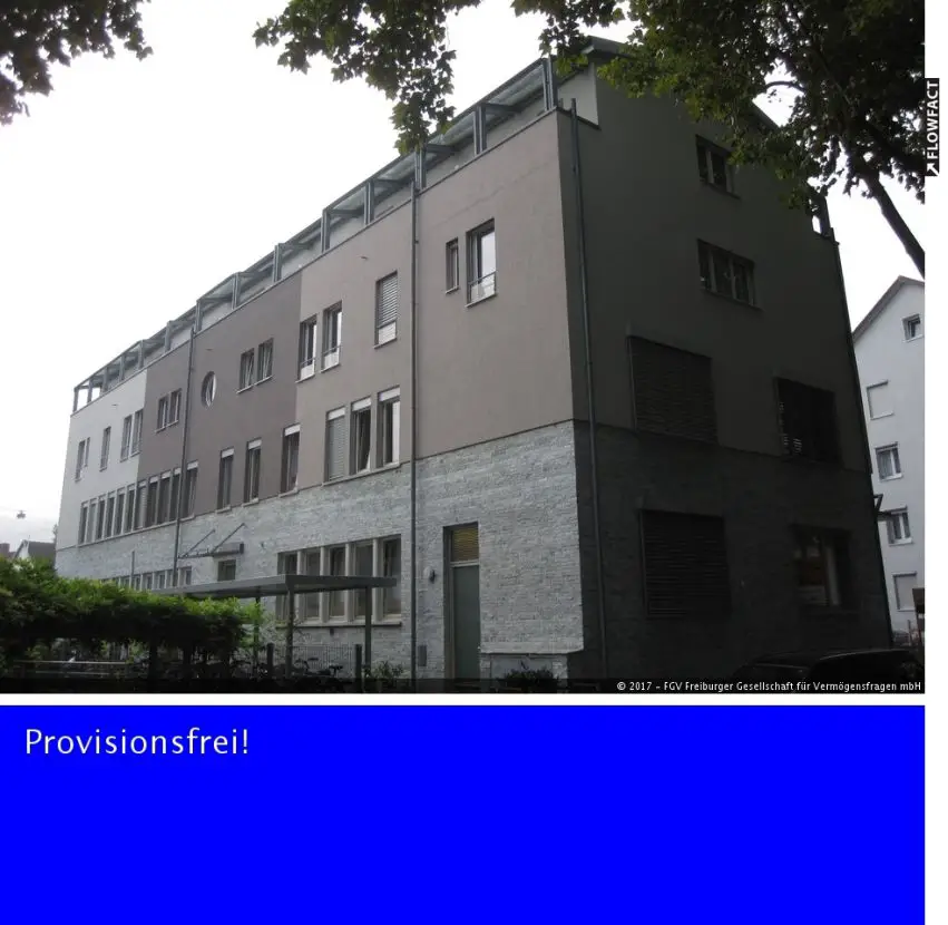 Hausansicht -- Cityapartment inkl. EBK - bezugsfrei zum 01.11.17 Top Preis 3.988,00 EUR/m²! 1 A Investment