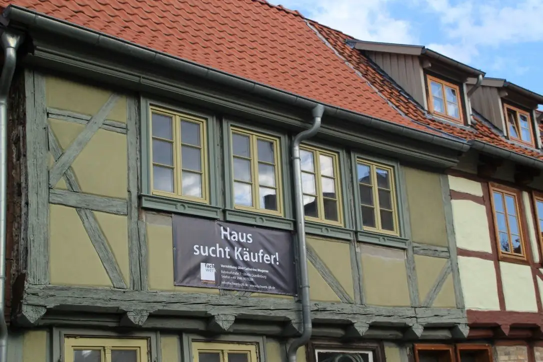 Haus Zum Verkauf Augustinern 54 06484 Quedlinburg Harz Kreis Mapio Net
