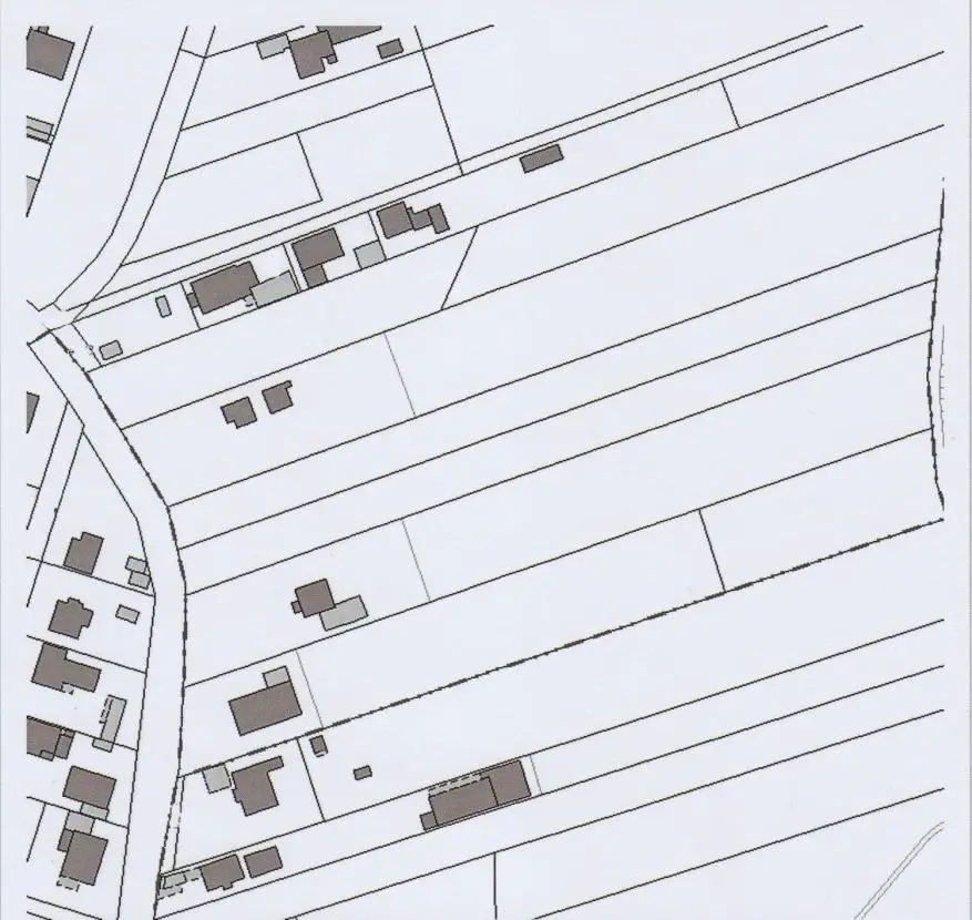Flurkarte -- Erschlossenes Baugrundstück im attraktiven Bremerhavener-Schierholzgebiet