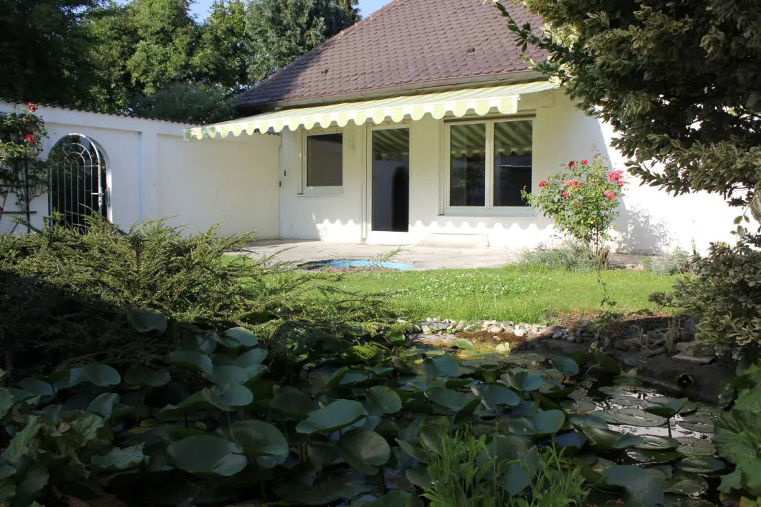 Garten -- Ingolstadt Süd - Toller Bungalow mit grossem Gartentraum für kleine Familie