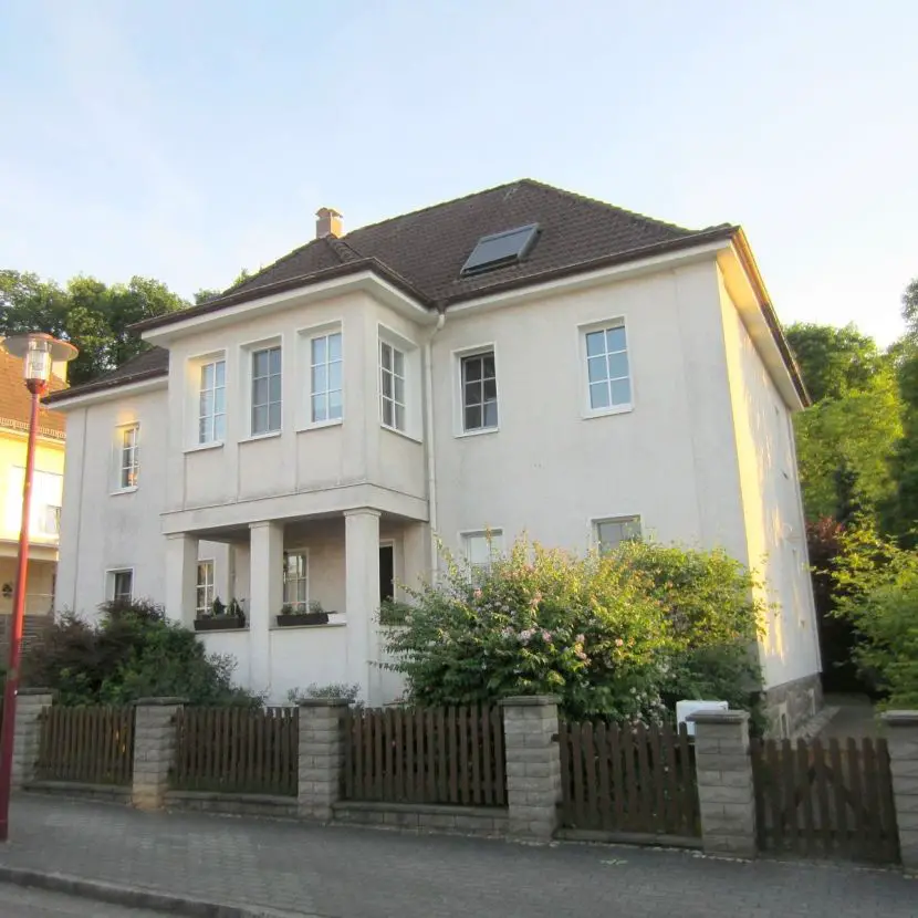Erster Eindruck -- Schickes Mehrfamilienhaus mit Garten für Eigennutzung oder Teilvermietung in Freital
