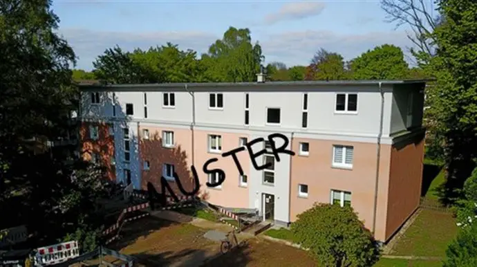 Wohnung in Bochum (Weitmar) zur Miete mit 2 Zimmer und 49,64 m² Wohnfläche. Ausstattung: Gas, Dachgeschoss.