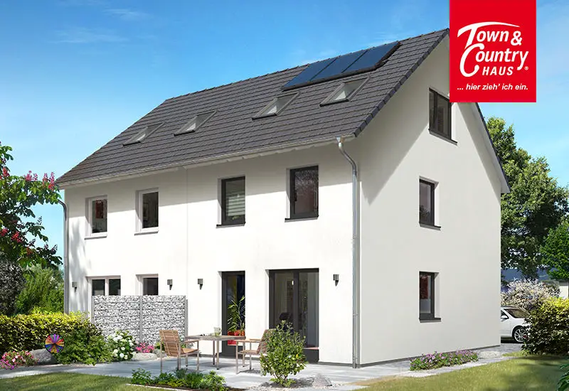 dh-mainz128-elegance -- Town & Country Haus - Eigenheim in dem Wohnbaugebiet- Pastor-Rück-Str