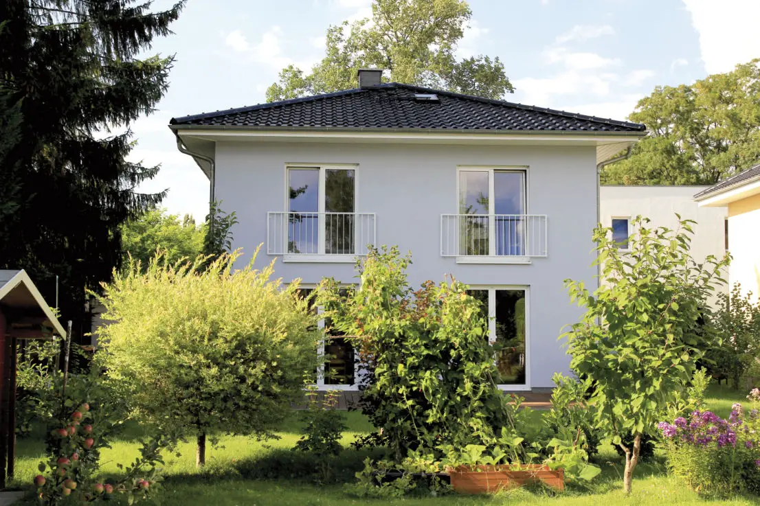 Stadthaus -- **Neubau eines Stadthauses auf Einzelgrundstück in Kaulsdorf/Nord **