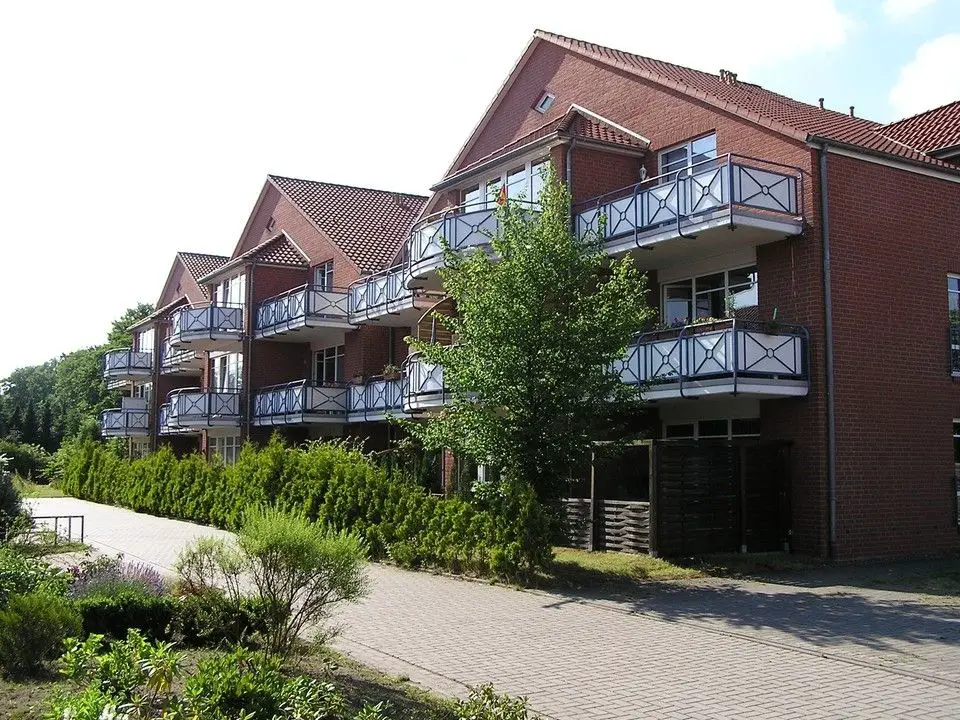 Ansicht -- 5433 - Etagenwohnung mit Balkon in Oldenburg Kreyenbrück