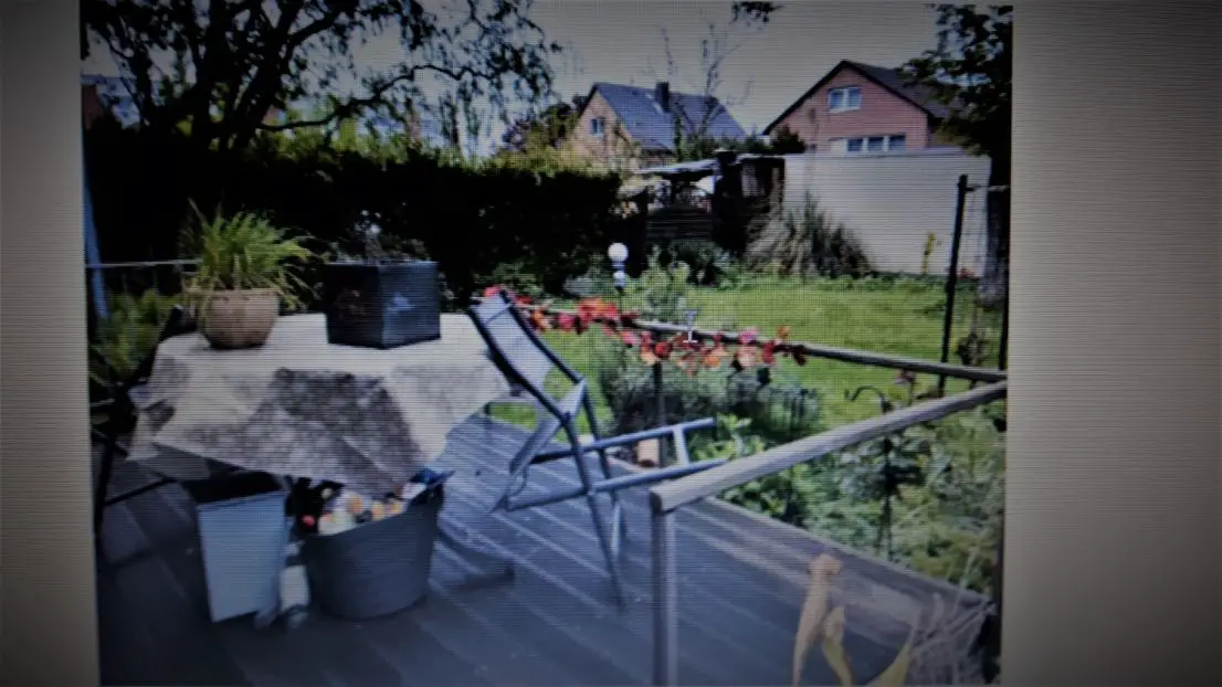 Terrasse und Garten -- Schöne drei Zimmer Wohnung in Rhein-Erft-Kreis, Hürth