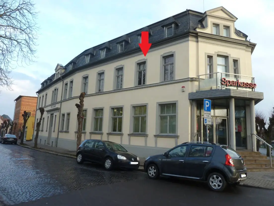 Ansicht1 -- Schöne 4-Raum-Wohnung in Buttstädt zu vermieten!