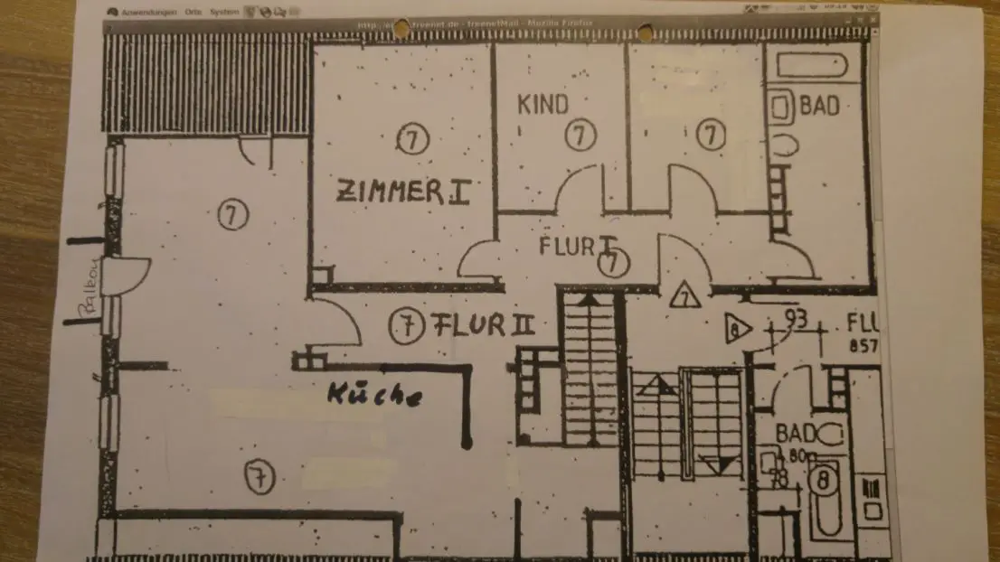 20171122_133810 -- Schöne 5 Zimmer Wohnung Balkon 2 Loggien und moderner EBK und HWR in Delmenhorst