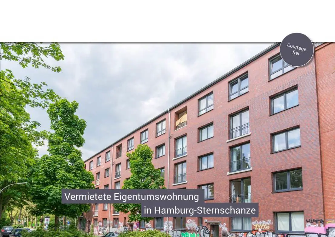 Exposé Bartelsstrasse 74_Whg. -- Vermietete Eigentumswohnung in Hamburg-Sternschanze / Whg. 18