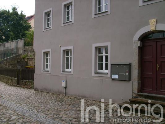 Hausansicht -- Kleine 1,5-Raum-Wohnung in der Bautzener Altstadt