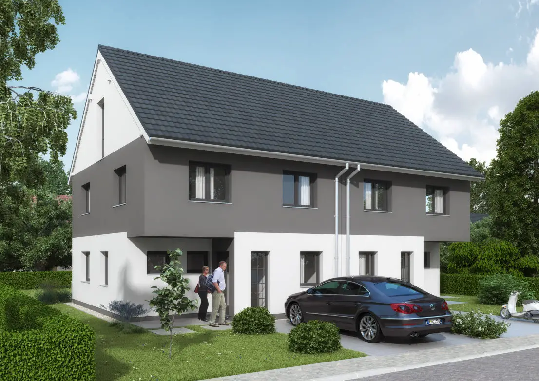 Haus in Planung -- ** DHH mit Grundstück in Kassel!!!!** Massiv & schlüsselfertig !!! ins eigene Zuhause
