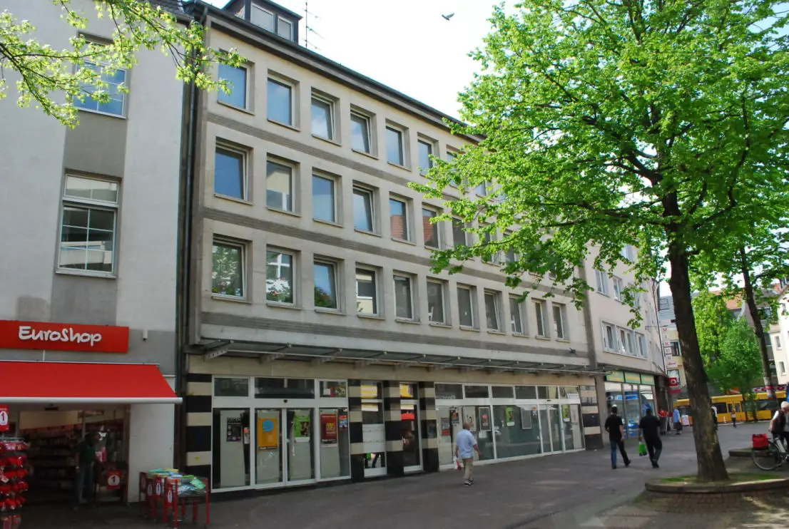 Rechtstr. 6 Bild 2 -- Borbeck Zentrum, Fußgängerzone , 2015 saniert