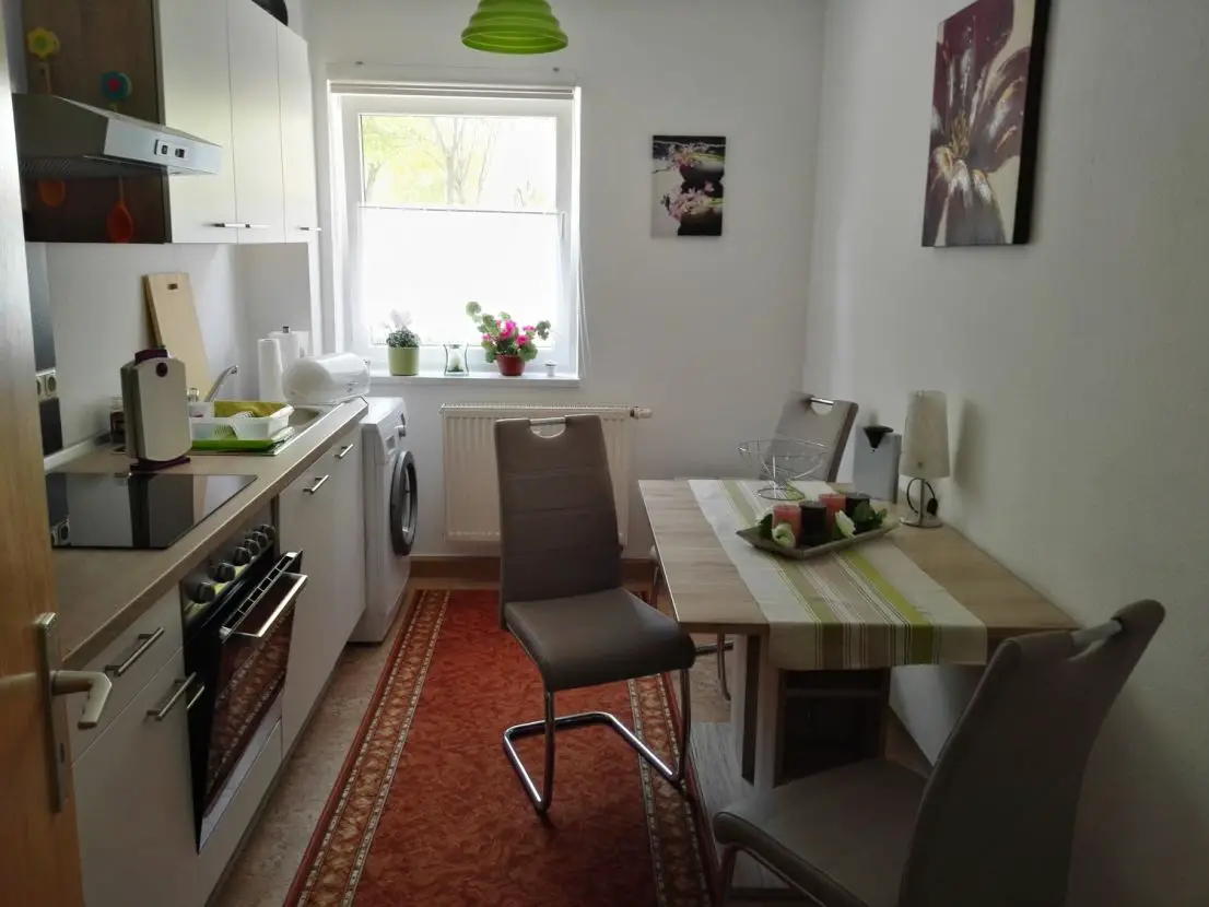 Küche Beispiel -- Gemütliche 2-Zimmer-Wohnung in ruhiger Lage von Sömmerda
