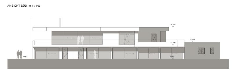 Projekt Südansicht -- Wangen - Am Engelberg - Exklusives Bauträgergrundstück in bevorzugter Wohnlage