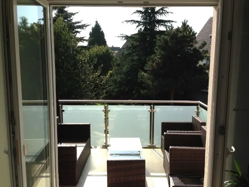 Balkon 2 -- Luxuriöse Wohnung in zentraler Lage