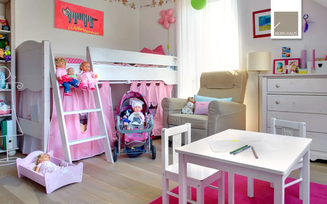 Beispiel Kinderzimmer -- Individuell bauen, ganz entspannt!