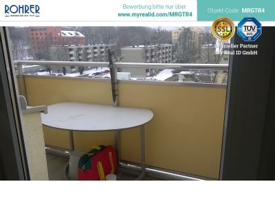 Wohnung in München (Untergiesing-Harlaching) zur Miete mit 2,5 Zimmer und 65,18 m² Wohnfläche. Ausstattung: Balkon, Gas, Zentralheizung, Dachgeschoss, gepflegt.
