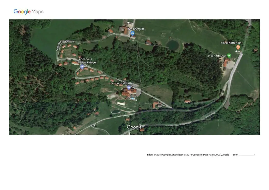 https_wwwgooglede_maps_4881922 -- Bungalow Kpl. möbiliert zu vermieten als Ferienbungalow oder Festwohnsitz im Wintersportgebiet