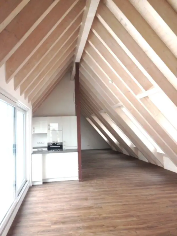 Wohnzimmer -- Exclusive Traumwohnung über den Dächern von Ehingen