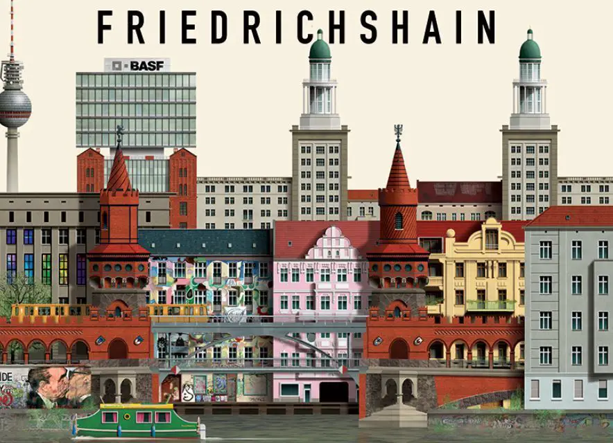 Freidrichshain -- Schöne 1.5 Zimmer-Wohnung in Friedrichshain - Komplett saniert