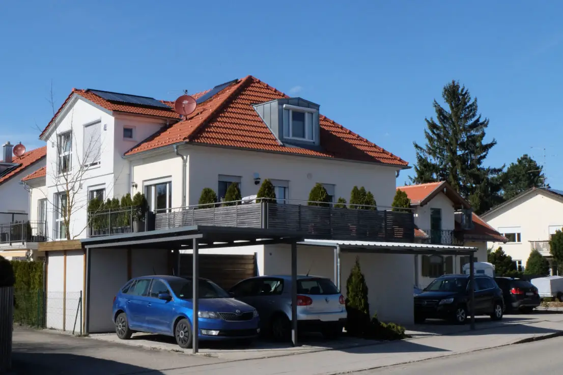 Aussenansicht -- Stilvolle Dachterrassenwohnung mit gehobener Ausstattung in begehrter Lage