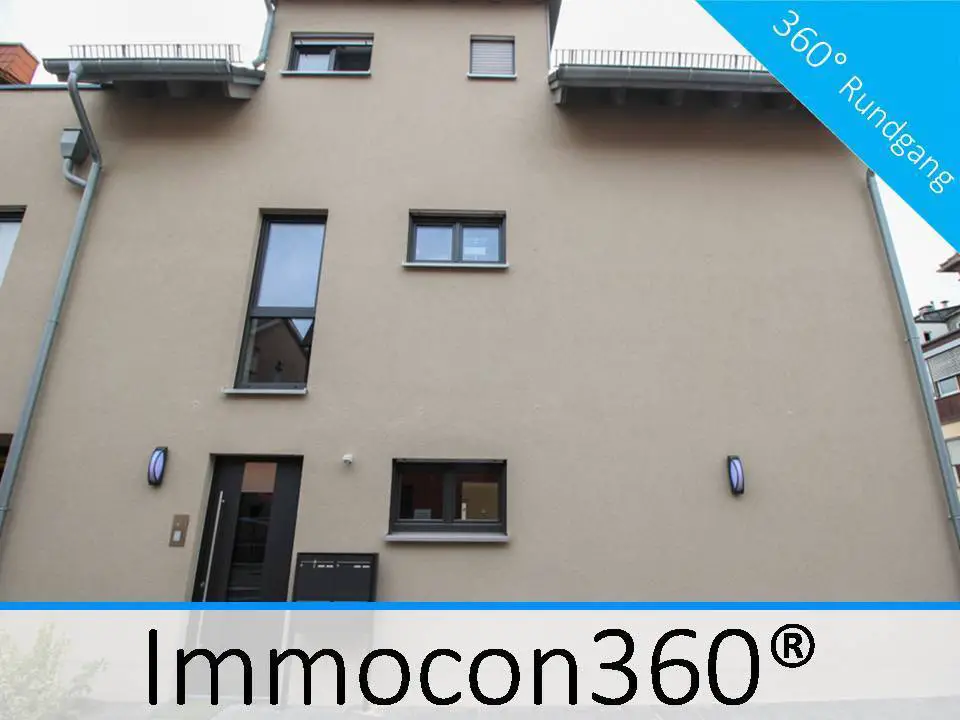 Immocon360® Ihr Immobilienmakl -- Neubauwohnung in sehr guter Lage! Ideal für Pendler nach FFM