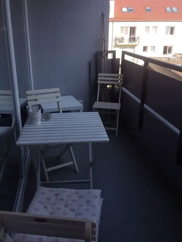 Balkon -- 2-Zimmer-Wohnung im Zentrum von Augsburg