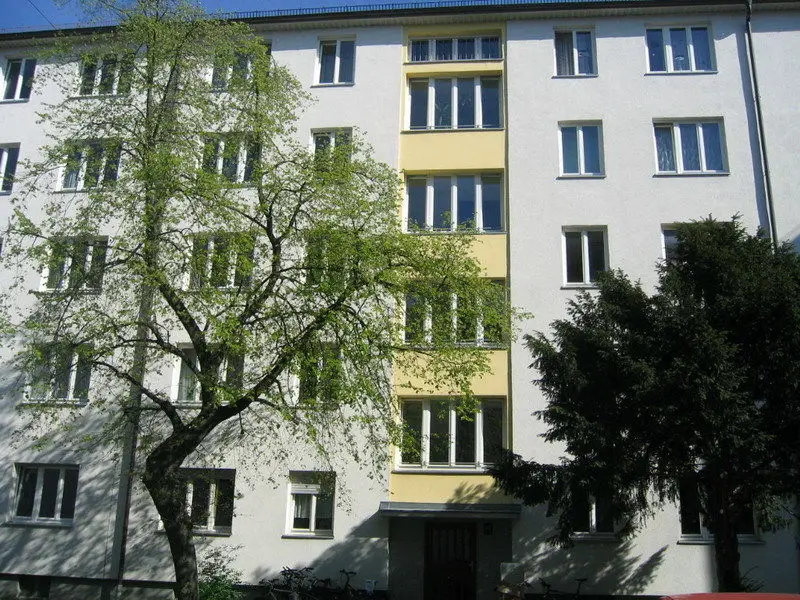 Ansicht Gebäude -- 2-Zimmer-Wohnung in München - Maxvorstadt - ERSTBEZUG