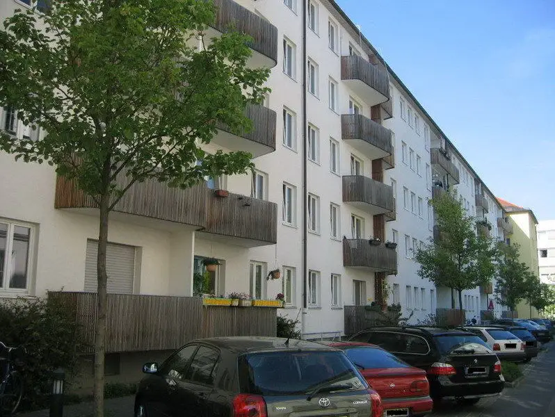 Ansicht Gebäude -- 2-Zimmer-Wohnung in München - Maxvorstadt - ERSTBEZUG