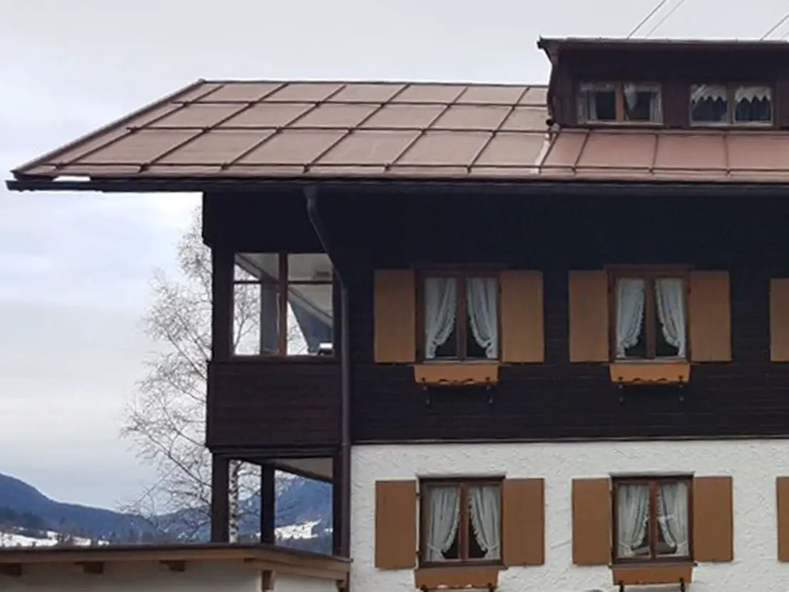 Außenansicht des Hauses -- 3 Wohnungen als Teileigentum in zentraler Lage von Oberstdorf