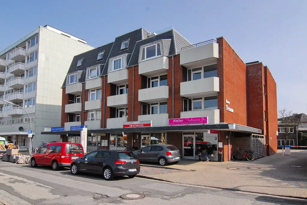 Sylt-Westerland-Viktoriastraße -- Gepflegte 1-Zimmer-Wohnung in zentraler Lage