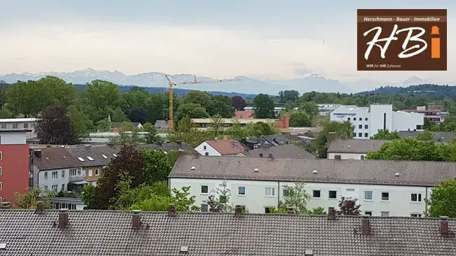 Foto_10293.jpg -- Über den Dächern der Stadt: 2-Zimmer-ETW mit traumhaften Bergblick!