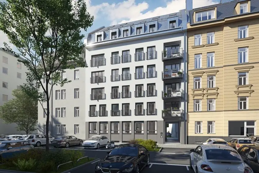 Animation Haus -- Erstbezug nach aufwendiger Generalsanierung! Große 5-Zimmer-Familienwohnung mit 3 Balkonen in Bestla