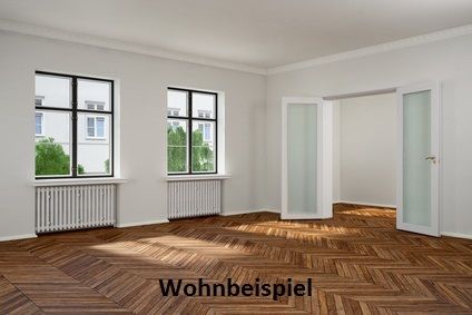 Wohnbeispiel -- WOHNUNG MIT 90.4 m² WOHNFLÄCHE (inkl. Balkon/Terrasse)