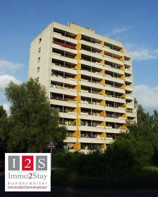 Außenansicht  -- 2-Zimmer-Wohnung als Kapitalanlage in Göttingen-Grone